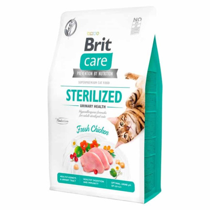 Brit Care Sterilised Urinary Health