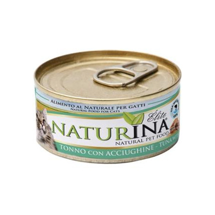 Naturina Elite Cibo Umido Naturale per Gatti