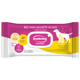 Inodorina Salviette Occhi e Orecchie per Cani e Gatti