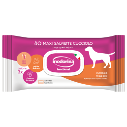 Toallitas Inodorina para cachorros