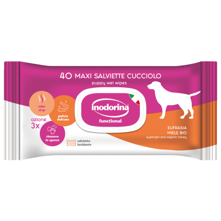 Inodorina Salviette per Cuccioli