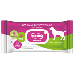Inodorina Paw Wipes for Dogs