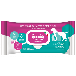 Inodorina Salviette Refresh Everyday per Cani e Gatti