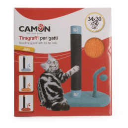 Drapak Camon z zabawką dla kota