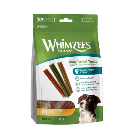 Whimzees Stix Vegetable Snack for Dogs