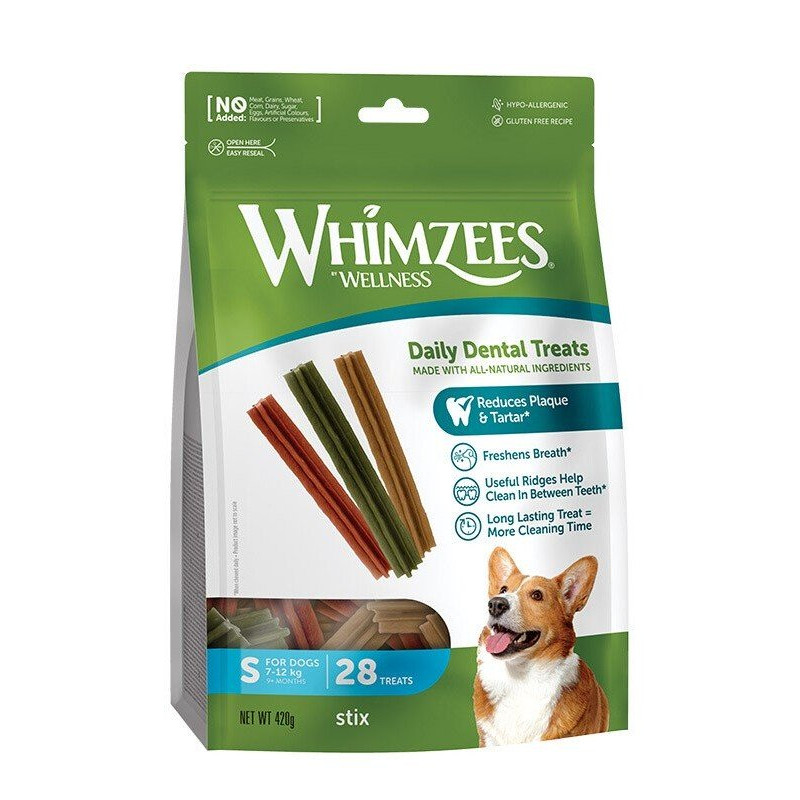 Whimzees - Whimzees Stix Snack Vegetale Per Cani img