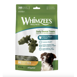 Whimzees Alligatore Snack...