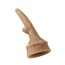 Whimzees Snack dental vegetal de cuerno de ciervo para perros