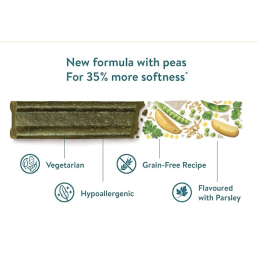 Whimzees Snack Dental Blando de Vegetales para Perros