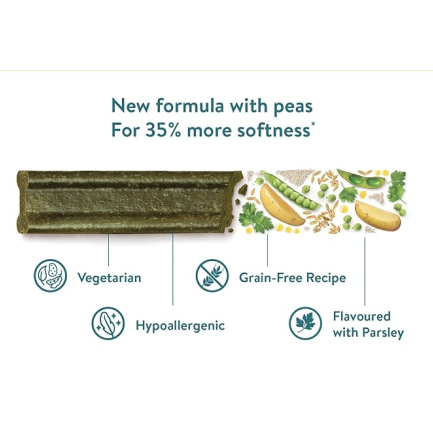 Whimzees Snack Dental Blando de Vegetales para Perros