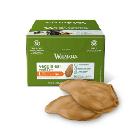 Whimzees Orecchio Veggie Snack per Cani