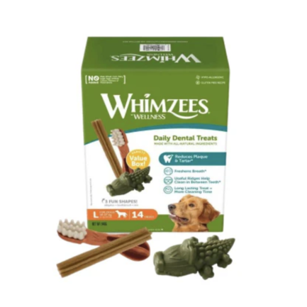 Whimzees Variety Veggie Snack Assortiti in Box per Cani