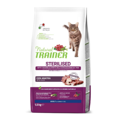 Natural Trainer Adulte Stérilisé pour Chats