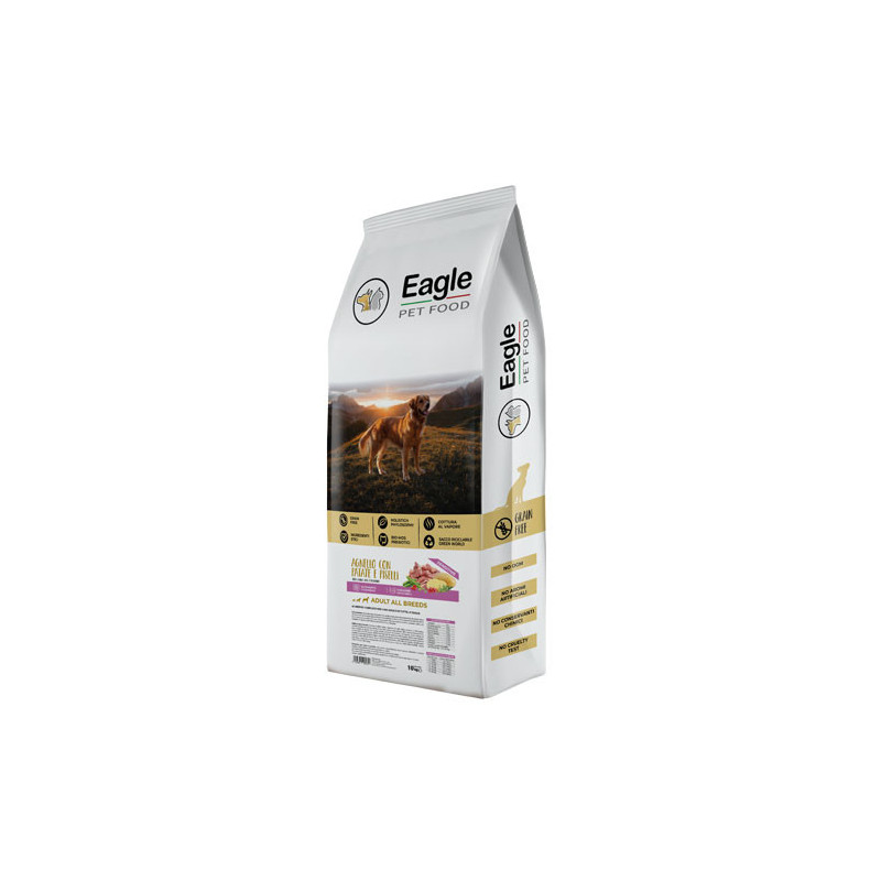 Eagle Dog - Eagle Pet Food Sensitive Agnello Con Patate E Piselli Per Cani img