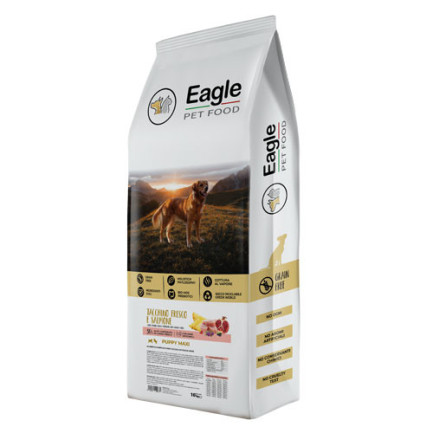 Eagle Pet Food Sensitive Świeży łosoś i pstrąg dla psów