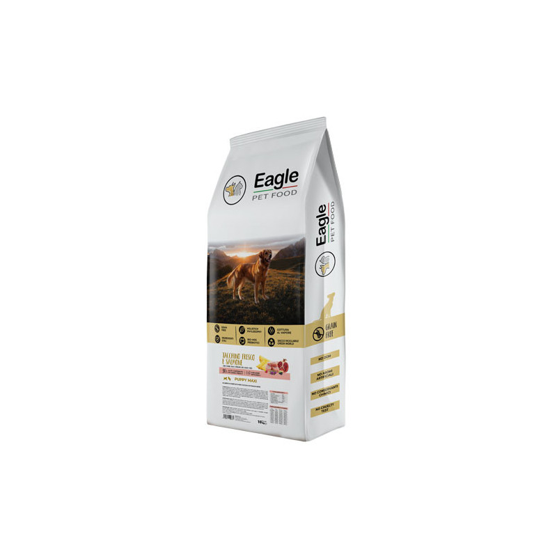 Eagle Pet Food Sensitive Canard aux pommes de terre et petits pois pour chiens Paco