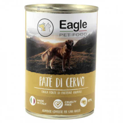 Eagle Pet Food Cibo Umido per Cani in Petè