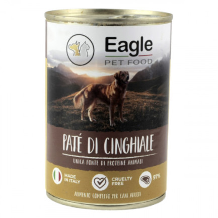 Eagle Pet Food Cibo Umido per Cani in Petè