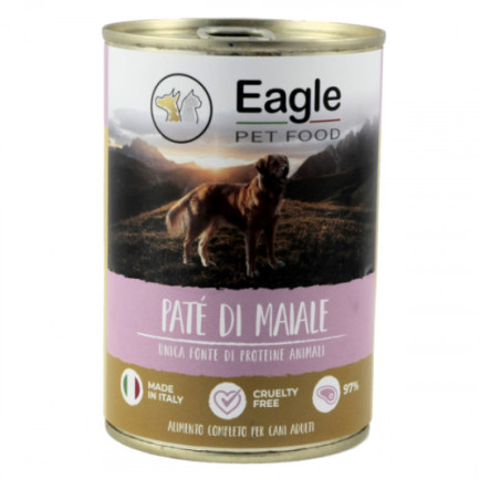 Eagle Pet Food Cibo Umido per Cani in Petè