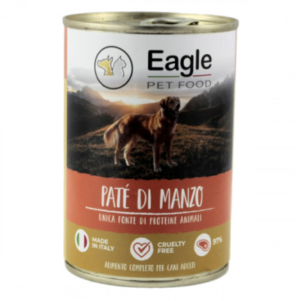 Eagle Pet Food Cibo Umido per Cani in Petè