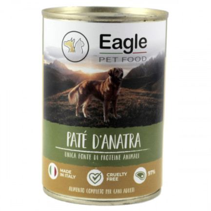 Eagle Pet Food Cibo Umido per Cani in Petè