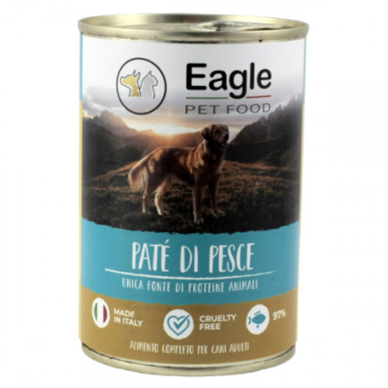 Eagle Pet Food Cibo Umido per Cani in Petè