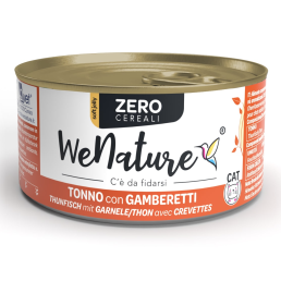 WeNature Zero Cibo Umido per Gatti