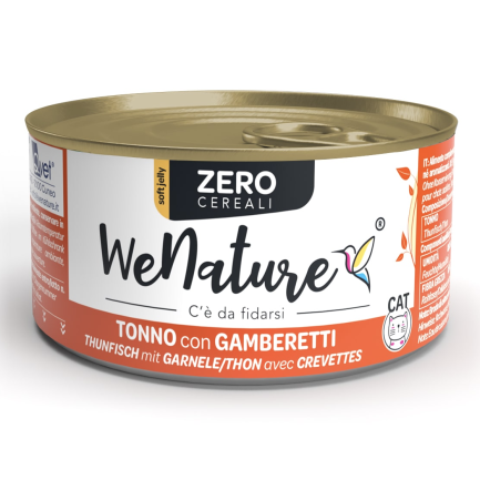 WeNature Zero Comida Húmeda para Gatos