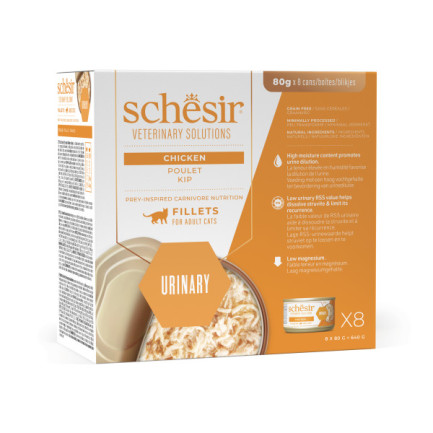 Schesir Veterinary Solution Urinary Umido per Gatti