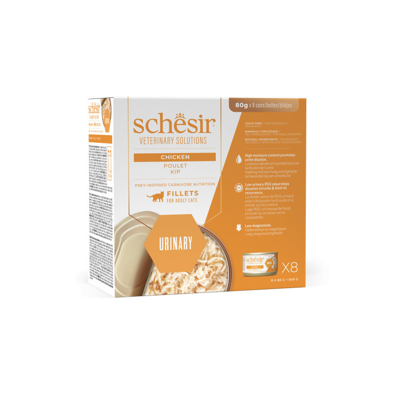Schesir - Schesir Veterinary Solution Urinary Umido Per Gatti