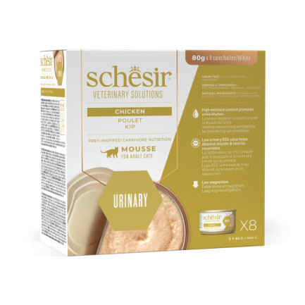 Schesir Veterinary Solution Urinary pour chats