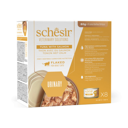 Schesir Veterinary Solution Urinary Umido per Gatti