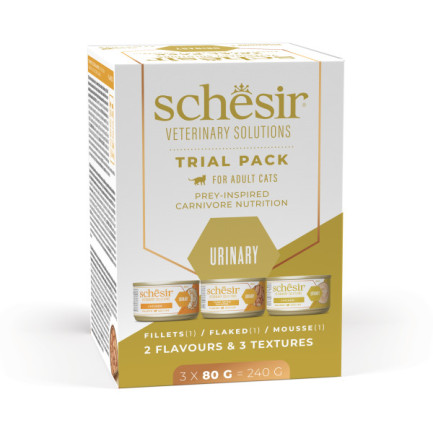 Schesir Veterinary Solution Urinary Umido per Gatti