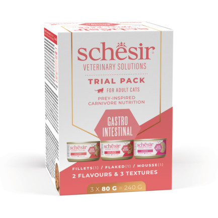 Schesir Veterinary Solution Gastro Intestinal Umido per Gatti