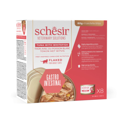 Schesir Veterinary Solution Gastro Intestinal Wet für Katzen