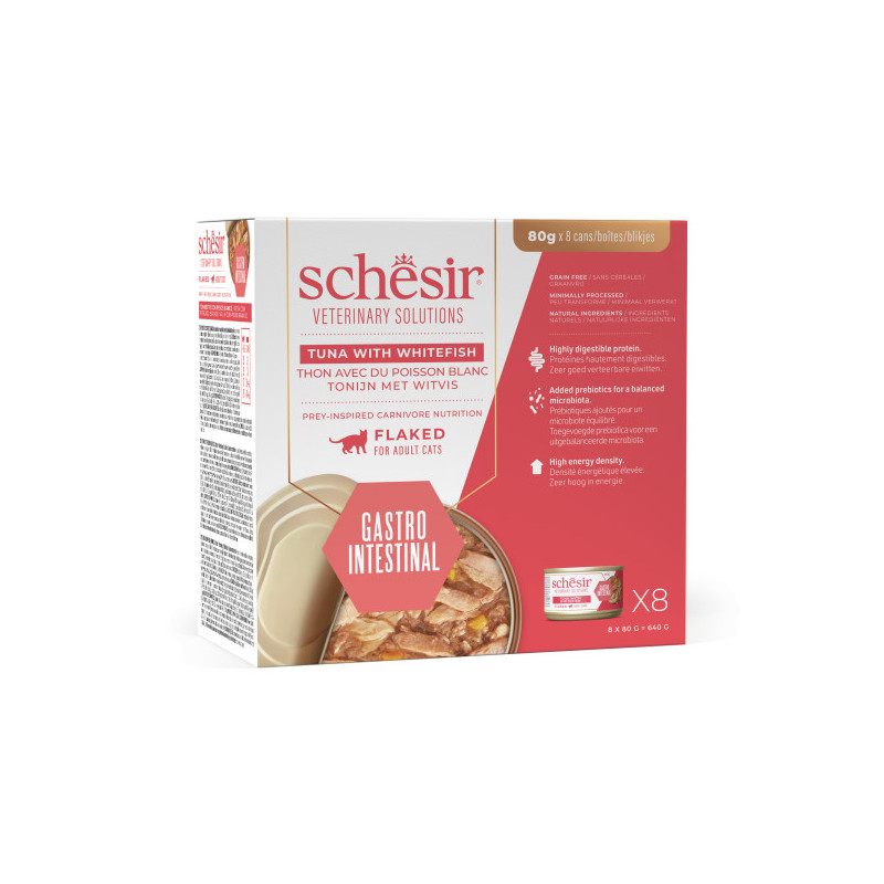 Schesir - Schesir Veterinary Solution Gastro Intestinal Umido Per Gatti