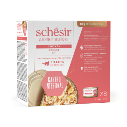 Schesir Veterinary Solution Gastro Intestinal Wet für Katzen