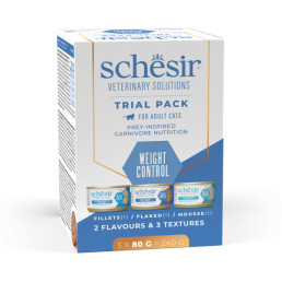 Schesir Veterinary Solution Weight Control Umido per Gatti