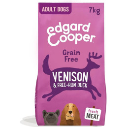 Edgard e Cooper con Carne Fresca di Cervo e Anatra per Cani
