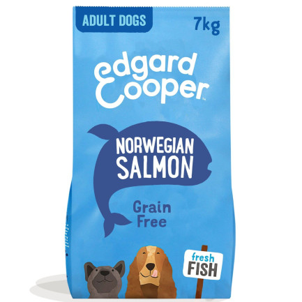 Edgard Cooper con Carne Fresca di Salmone Norvegese per Cani
