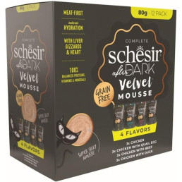 Schesir After Dark nourriture humide pour chats