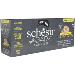 Schesir After Dark nourriture humide pour chats