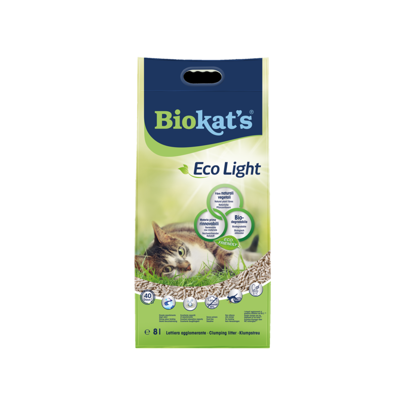 Biokat's - Biokat's Eco Light Lettiera Vegetale Per Gatti img