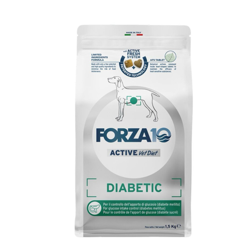 Forza10 - Forza10 Diabetic Crocchette Dietetiche Per Cani