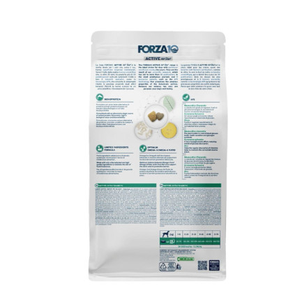 Forza10 Diabetiker-Diätkroketten für Hunde