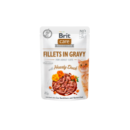 Brit Care Filetti in Salsa Cibo Umido per Gatti