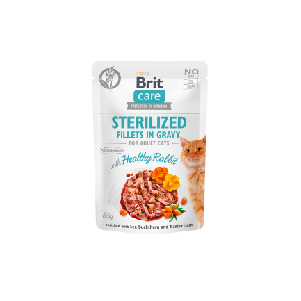 Brit Care Filetti in Salsa Cibo Umido per Gatti