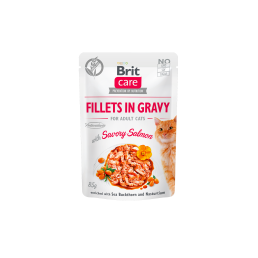 Brit Care Filety w sosie mokra karma dla kotów