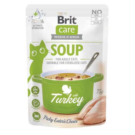 Brit Care Soup Comida húmeda para gatos