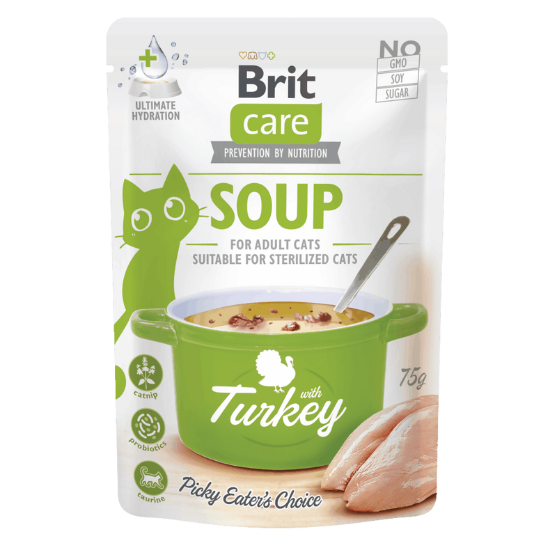 Brit Care - Brit Care Soup Cibo Umido Per Gatti img